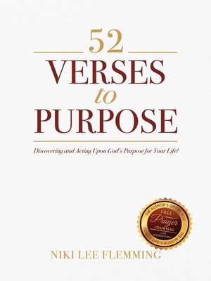 cover image of 52 Verses to Purpose